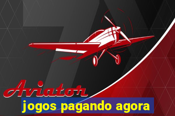 jogos pagando agora